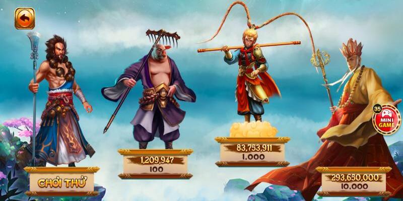 Đôi nét về tựa game Nổ Hũ Tây Du Ký cực hot